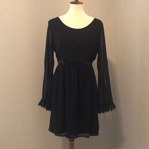 Altar’d State Long Sleeve Cocktail Dress